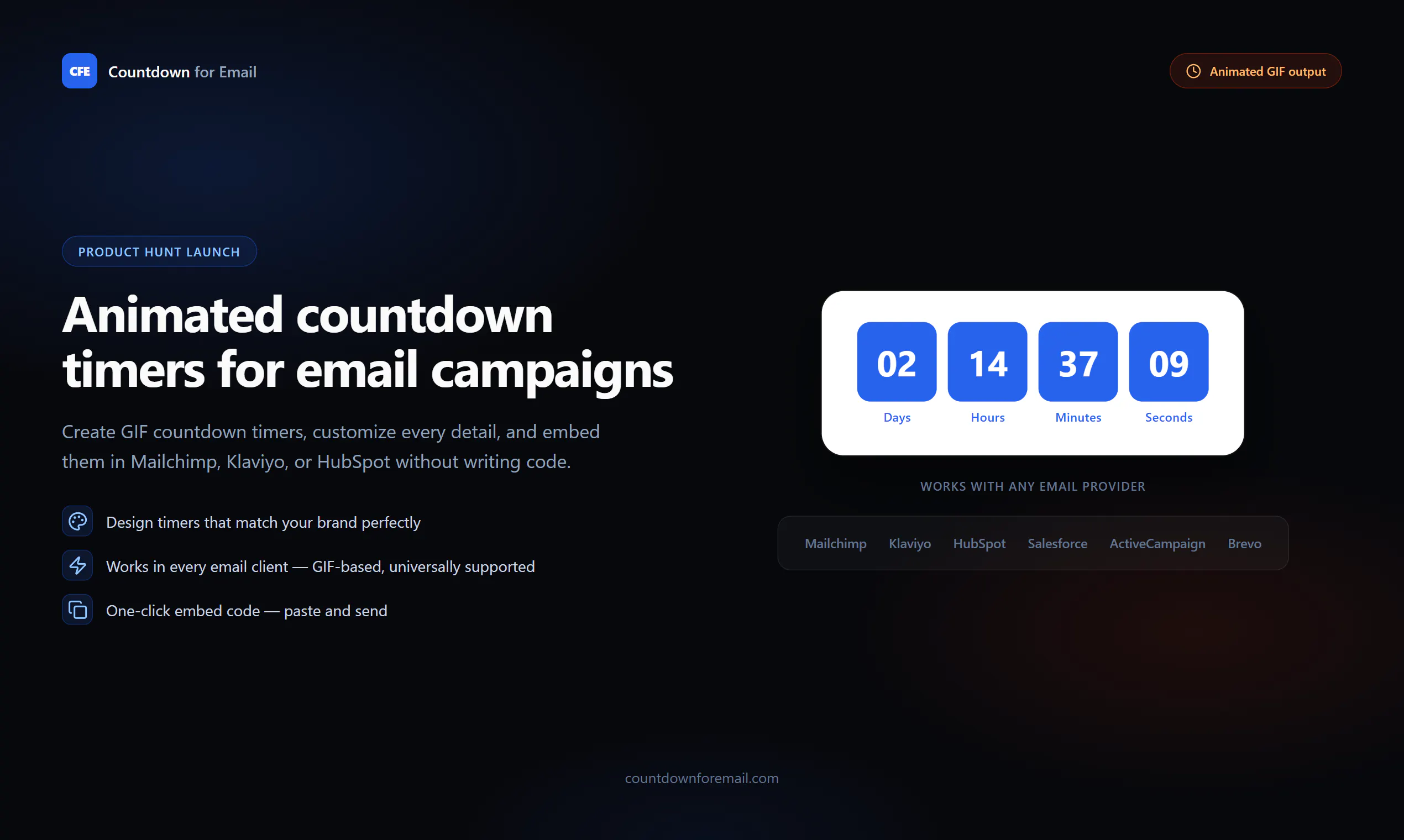 Countdown for Email gallery image