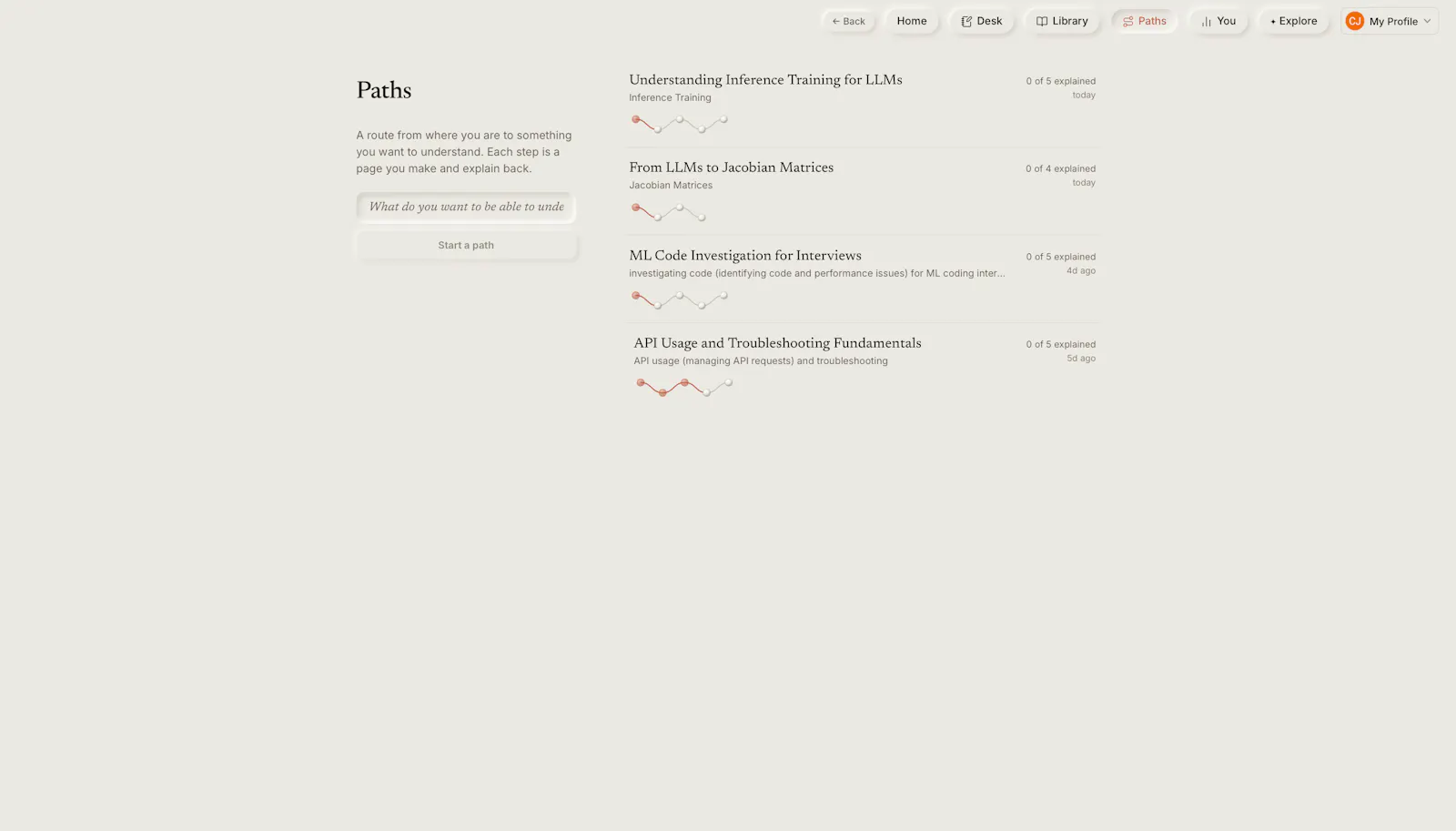 MyPage screenshot 6