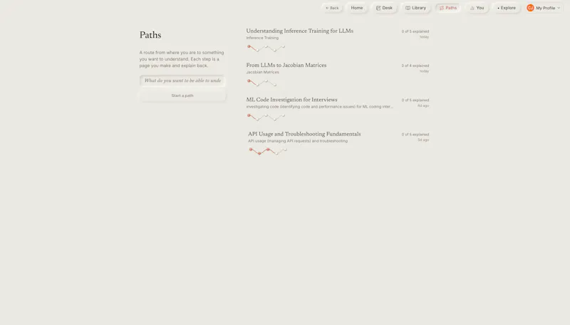 MyPage screenshot 6