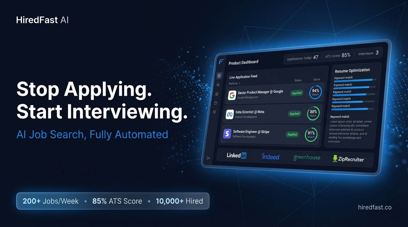 AI-powered job search automation engine