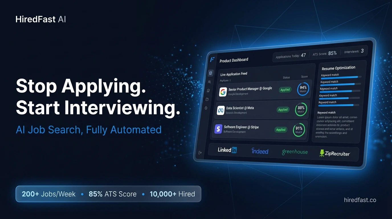 AI-powered job search automation engine logo