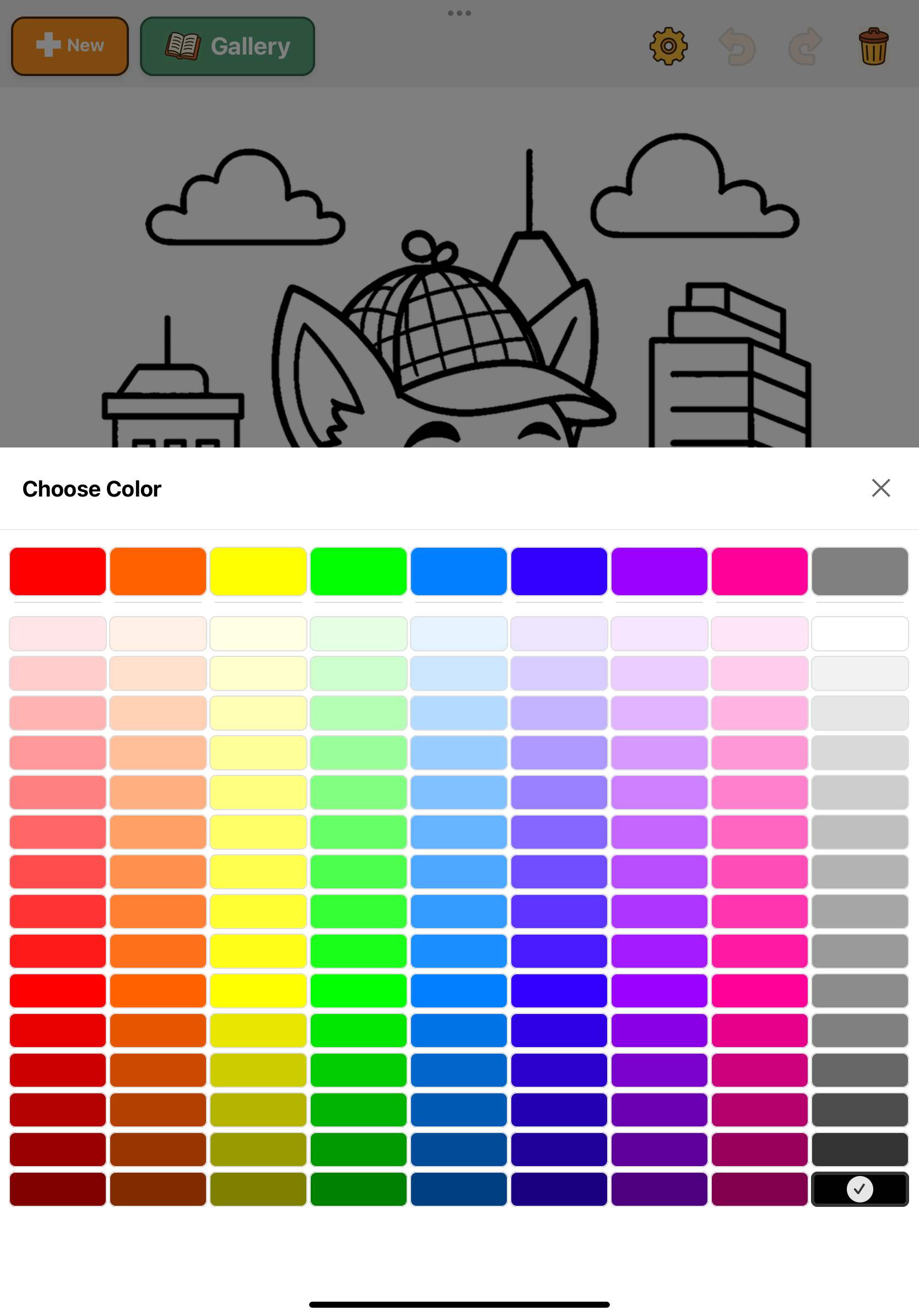 Média Livre de coloriage à l'infini - Créativité infinie pour les petits artistes (application pour iPad Pen) 2