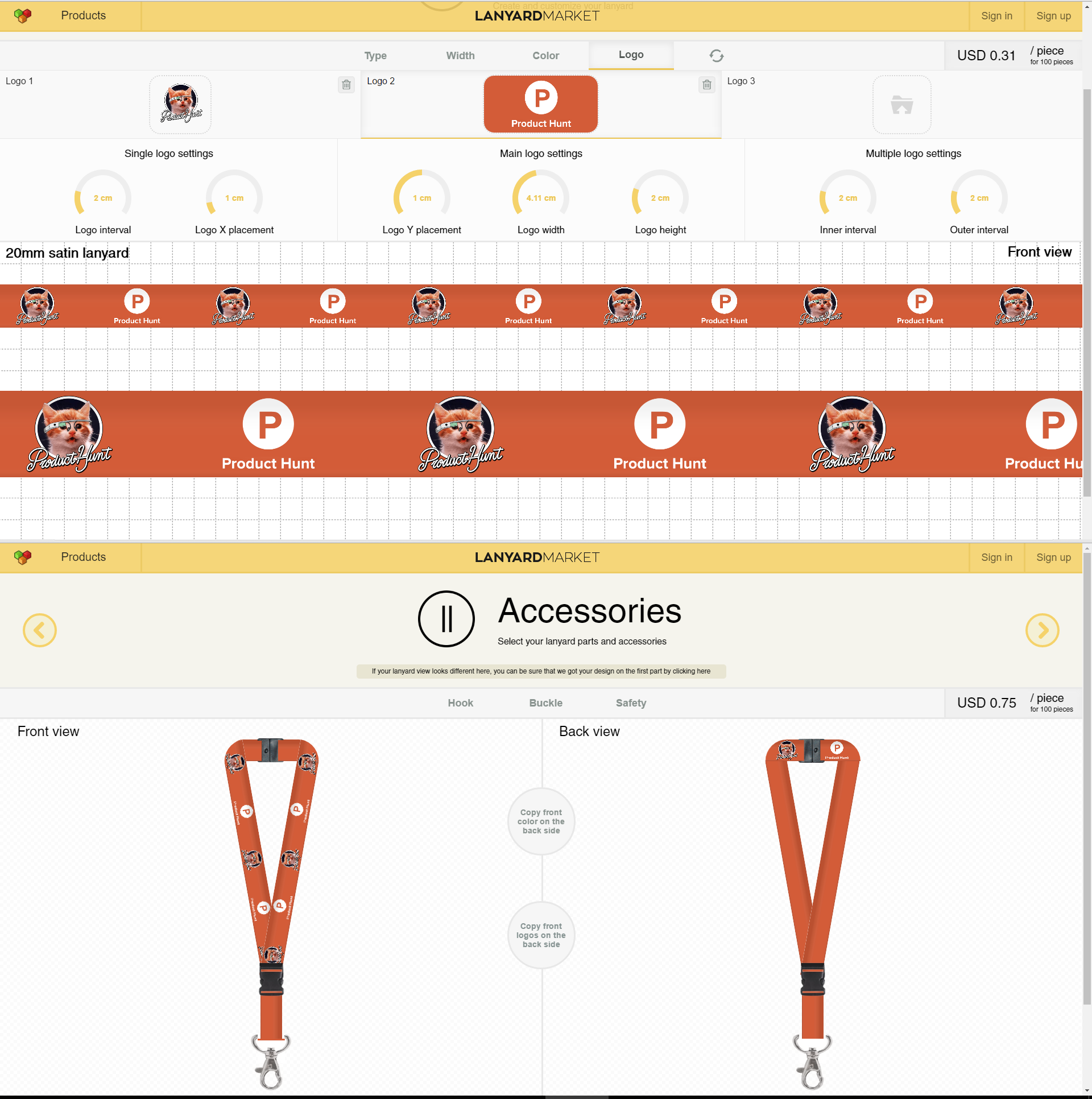 Lanyard Market gallery image