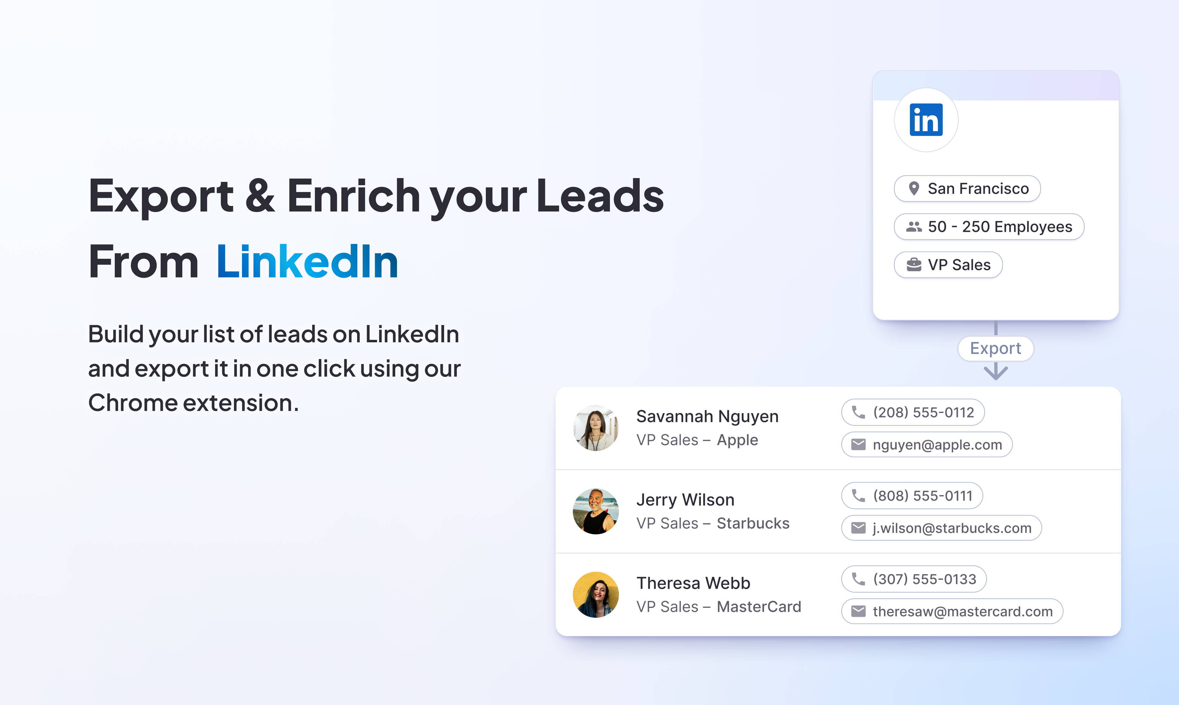 FullEnrich - Waterfall enrichment email & phone, all vendors, one place media 4