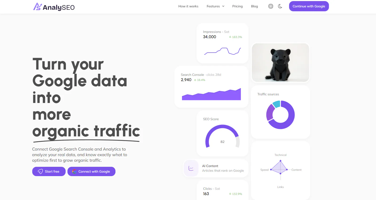 AnalySEO screenshot 2