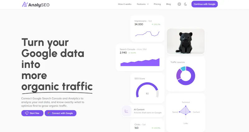 AnalySEO screenshot 2