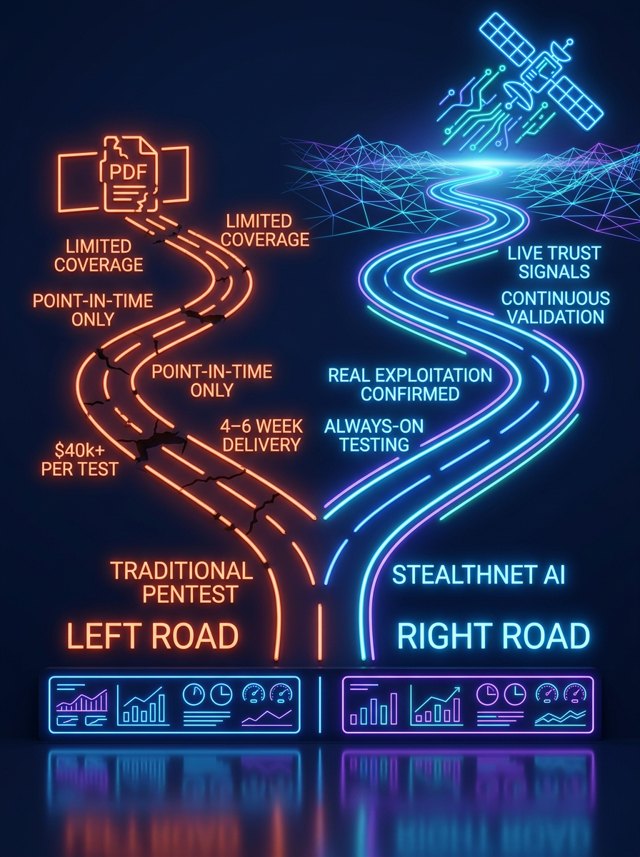 StealthNet AI gallery image