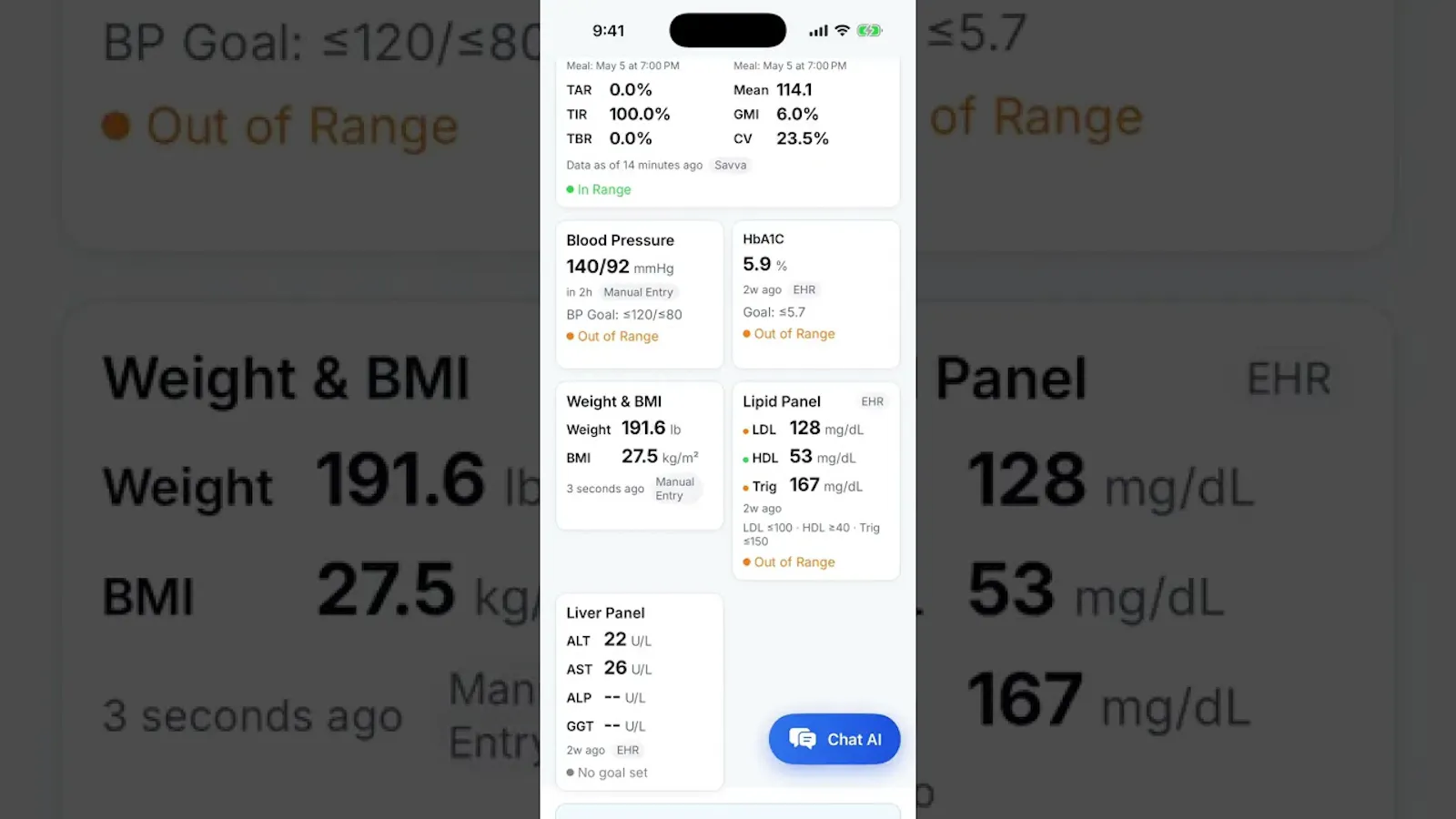 savva.ai screenshot 1 (video preview)