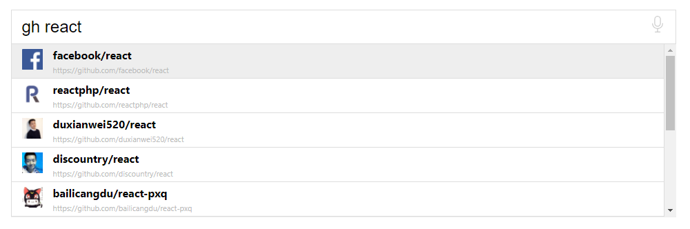 Omnibar gallery image