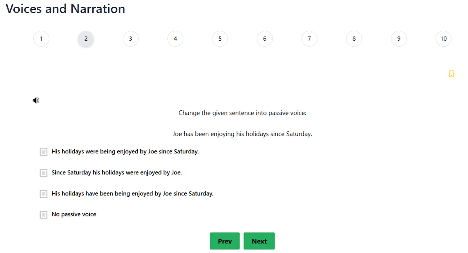 Voices and Narration screenshot 1