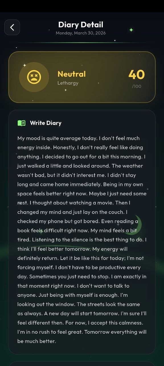 AI Journal and Mood - Moodif gallery image