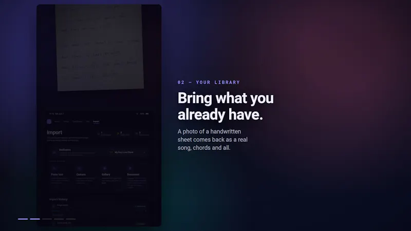 Songware screenshot 3