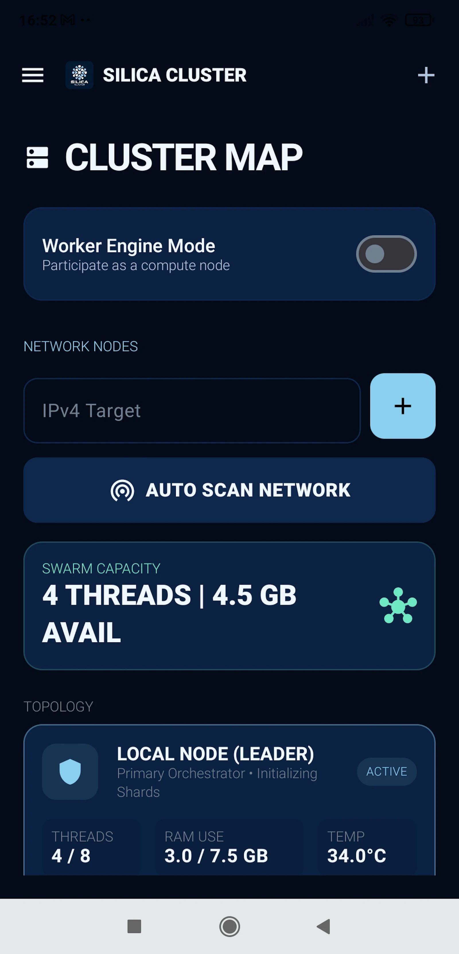 Silica Cluster screenshot 4