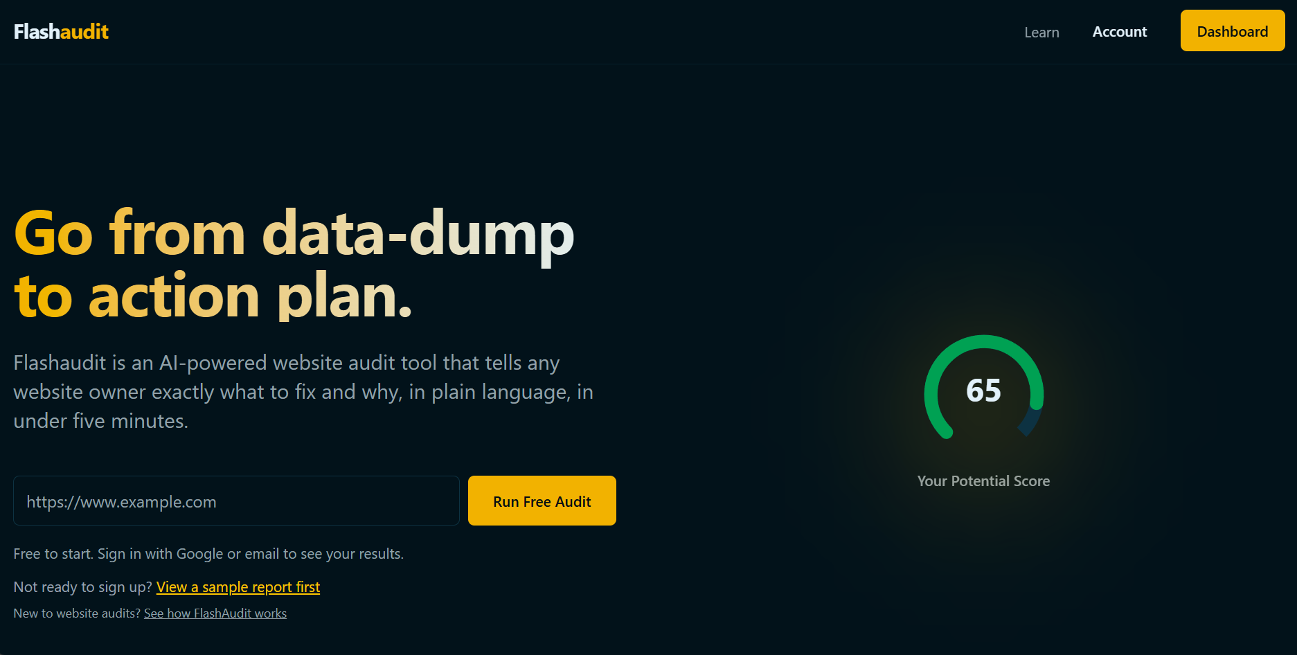 FlashAudit gallery image