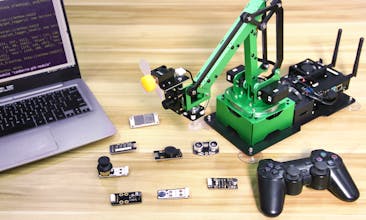 JetMax AI vision Robotic Arm gallery image