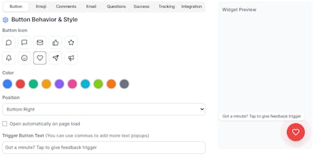 Drop.Top Feedback Widgets gallery image