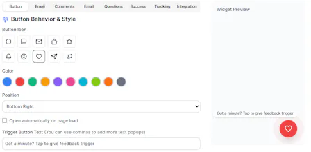 Drop.Top Feedback Widgets gallery image