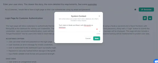 Story Spec gallery image
