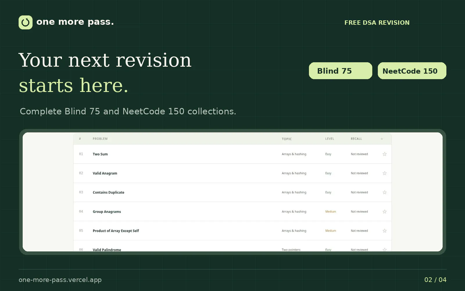 One More Pass gallery image