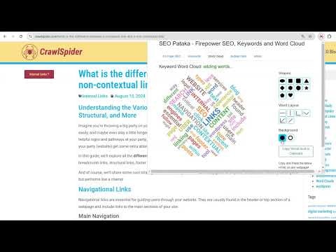 SEO Pataka - Word Cloud Generator (Free) gallery image