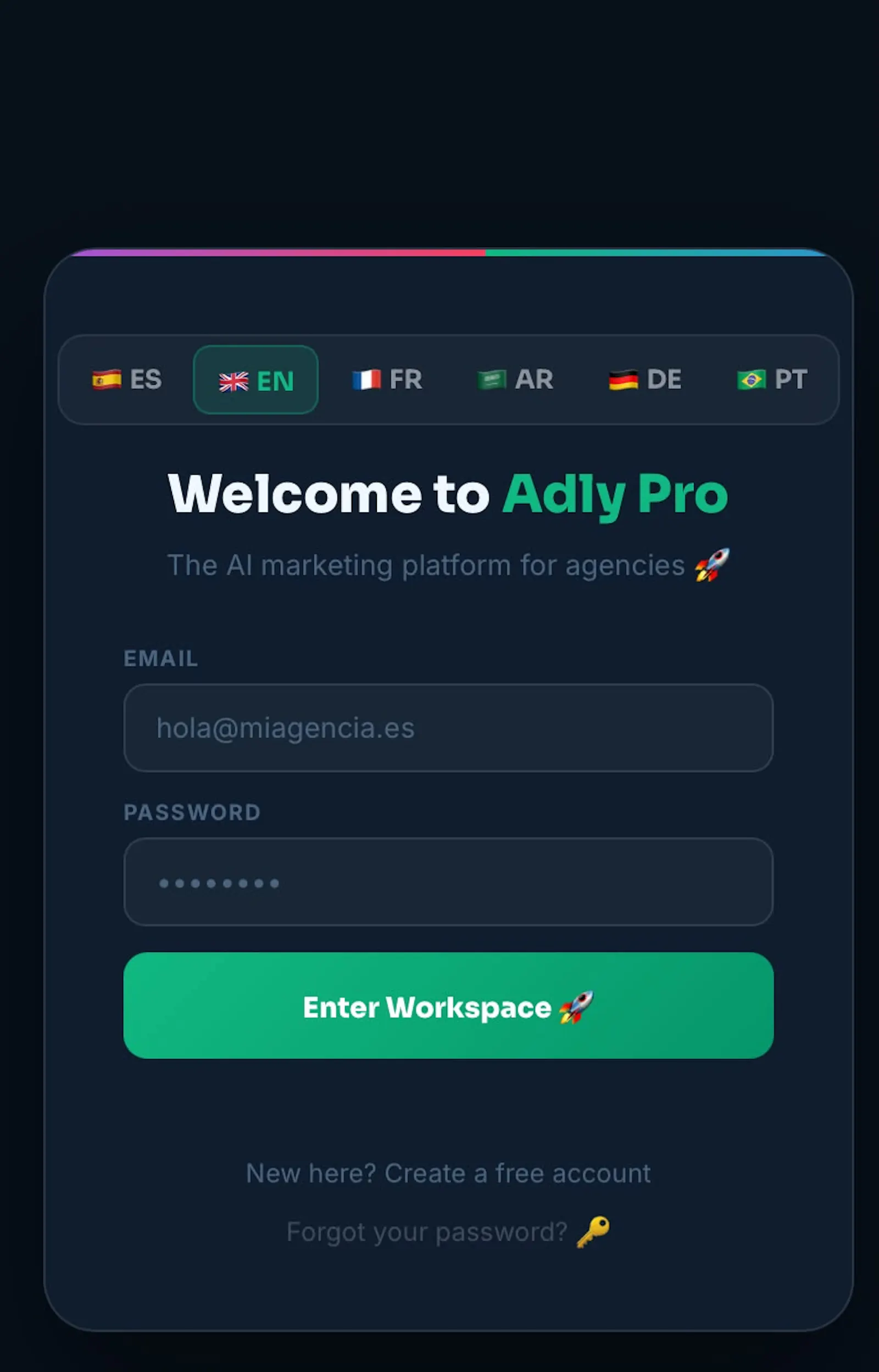 Adly Pro screenshot 1