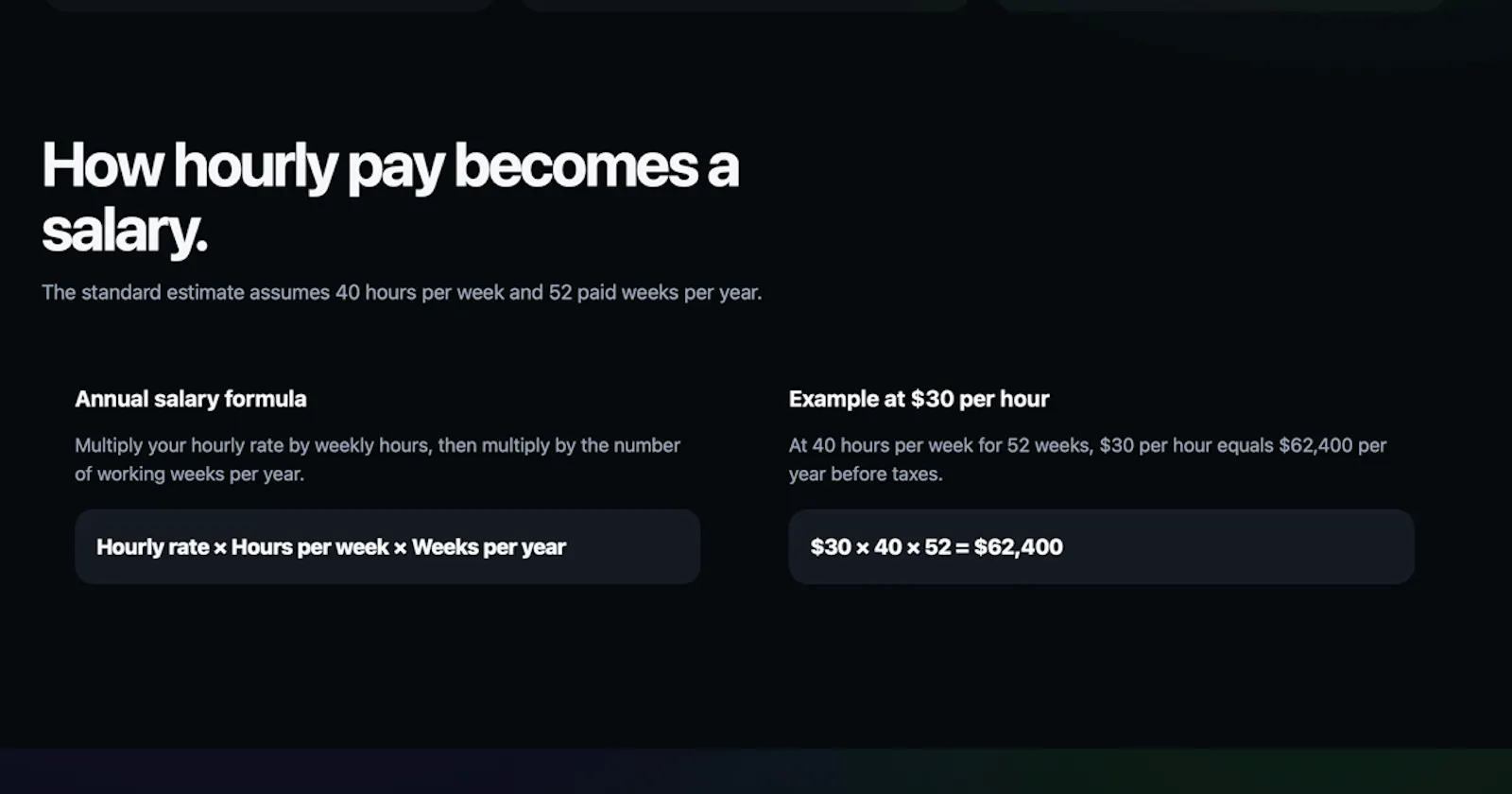 SalaryHow screenshot 3