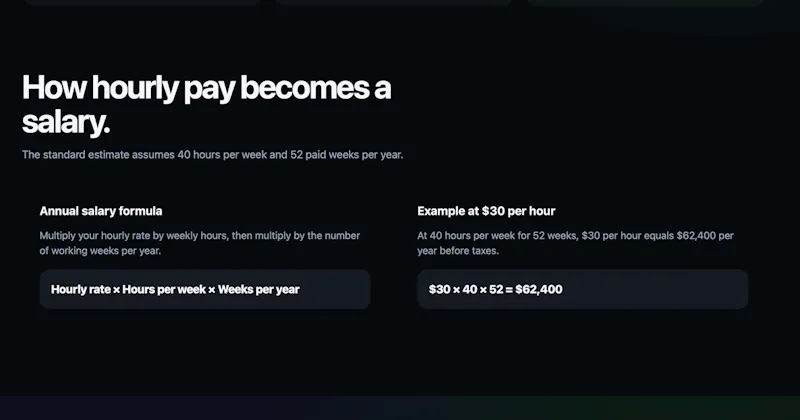 SalaryHow screenshot 3