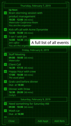 Calendar Scope gallery image