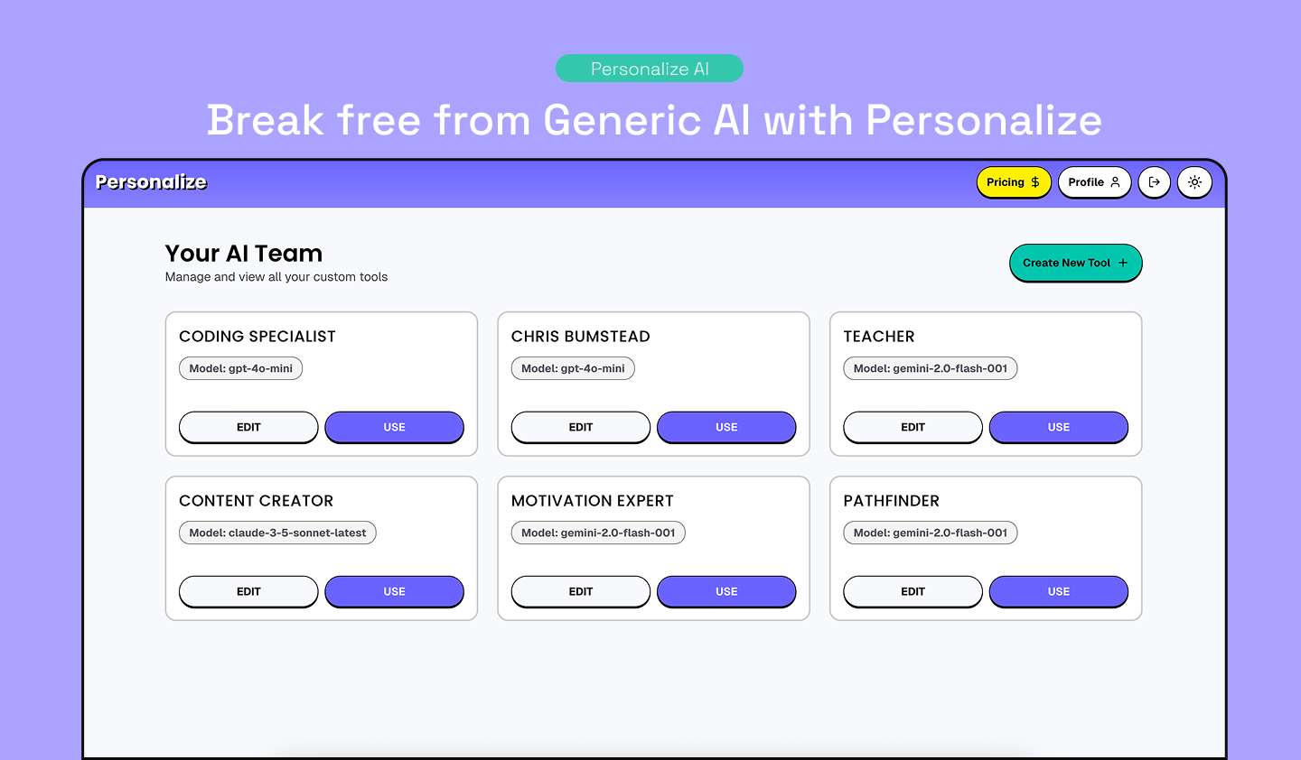 Personalize media 2