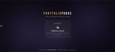 PortfolioForge gallery image