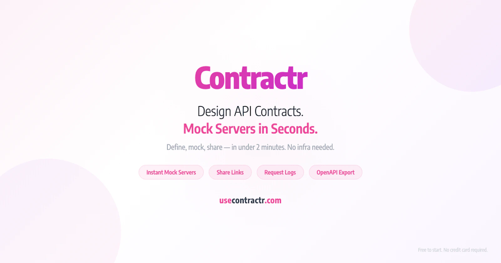 Contractr screenshot 1