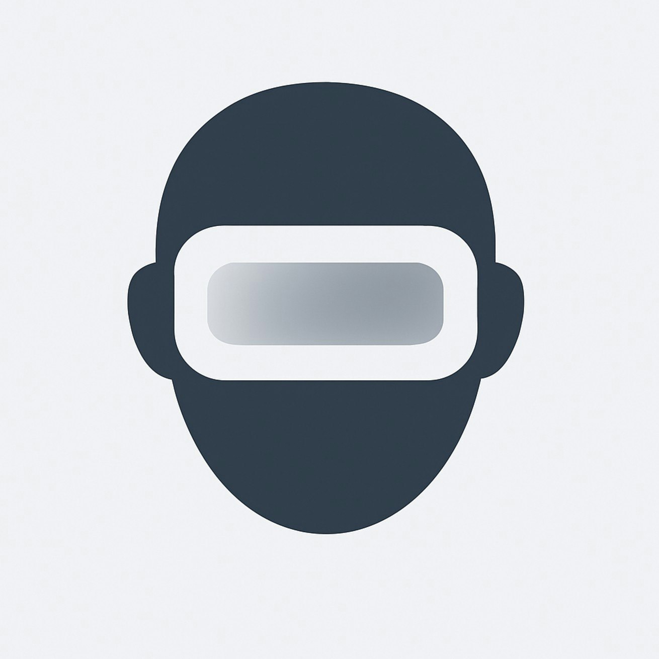 FaceBlur - Product Hunt launch logo and brand identity