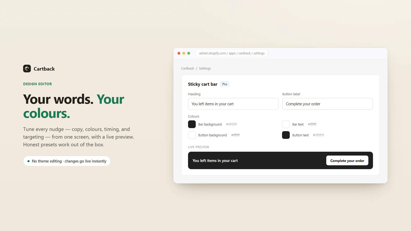 Cartback screenshot 5