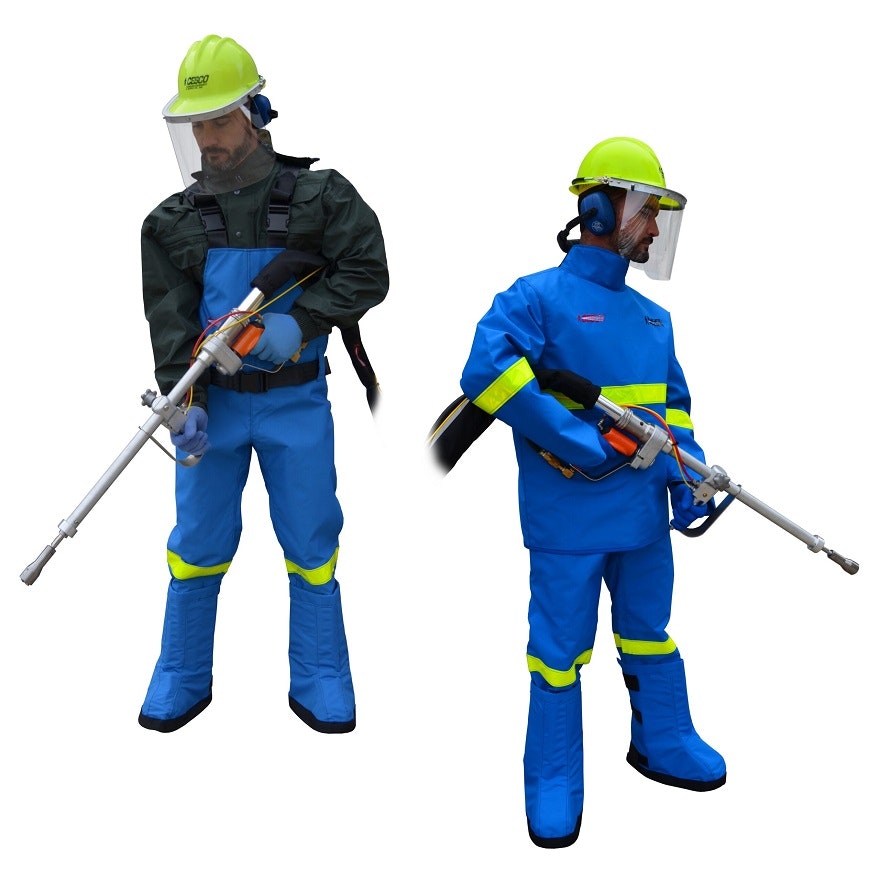 Water Blasting Safety Equipment