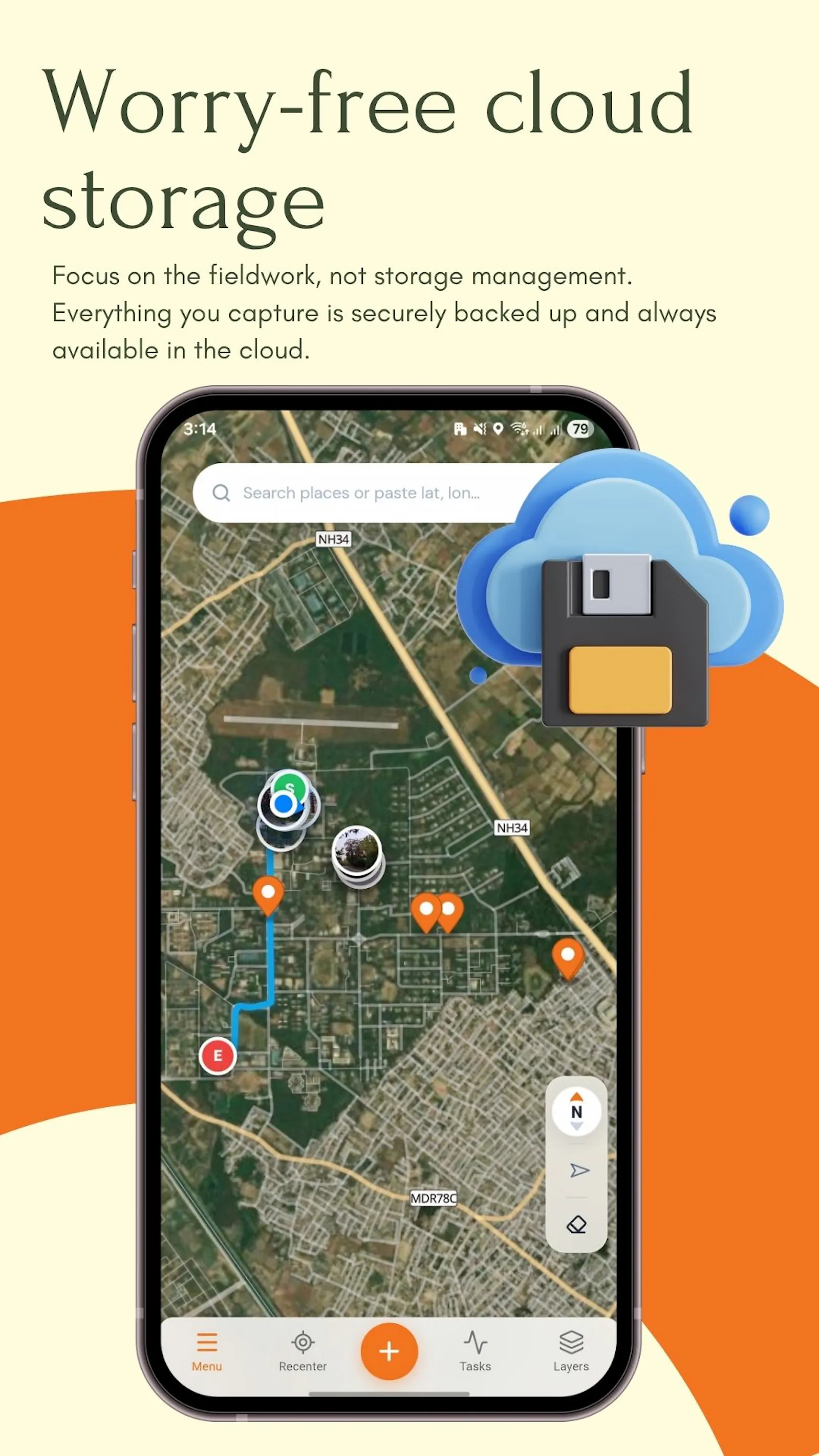 MapZest screenshot 2