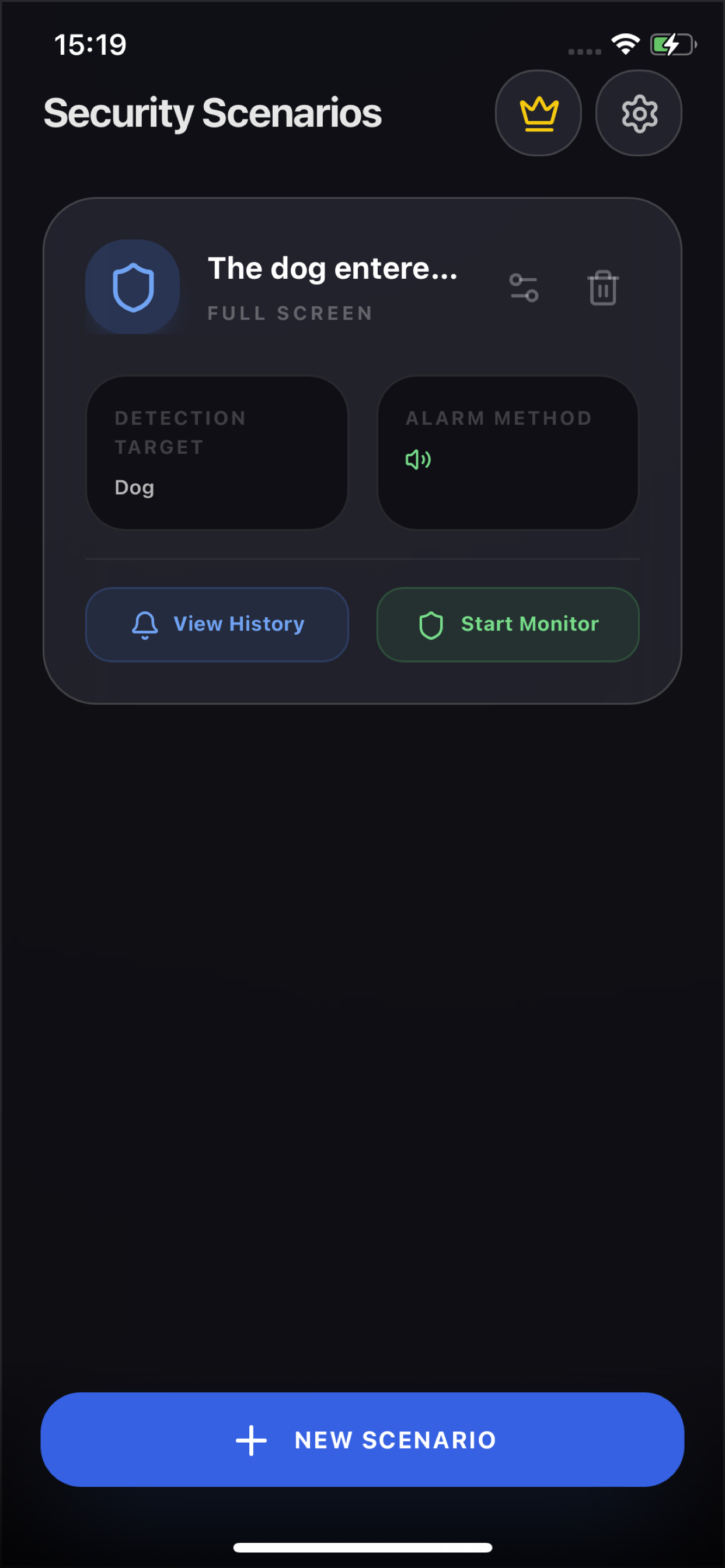 ZoneGuard: AI Area Monitor gallery image