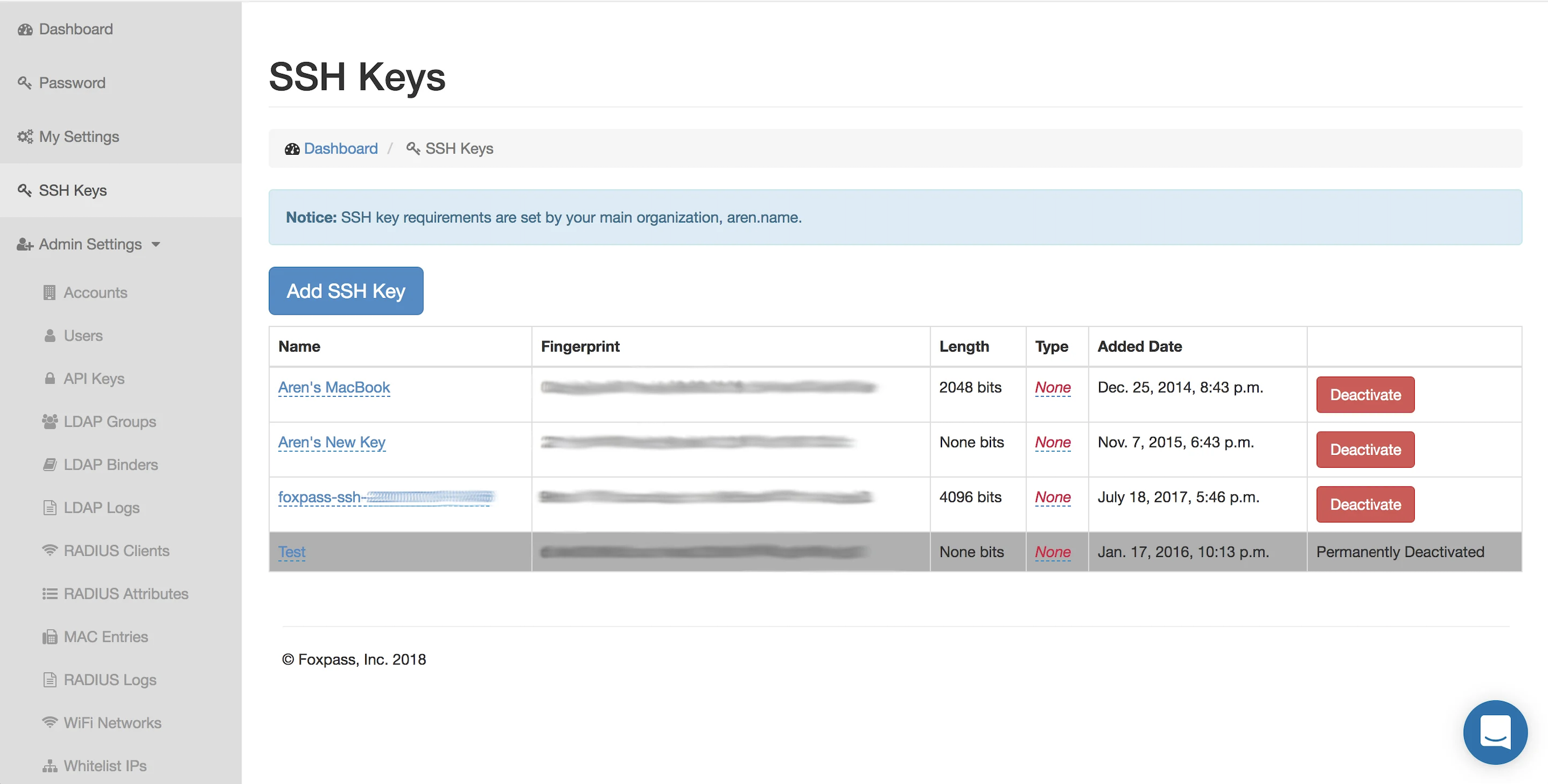 FoxPass gallery image