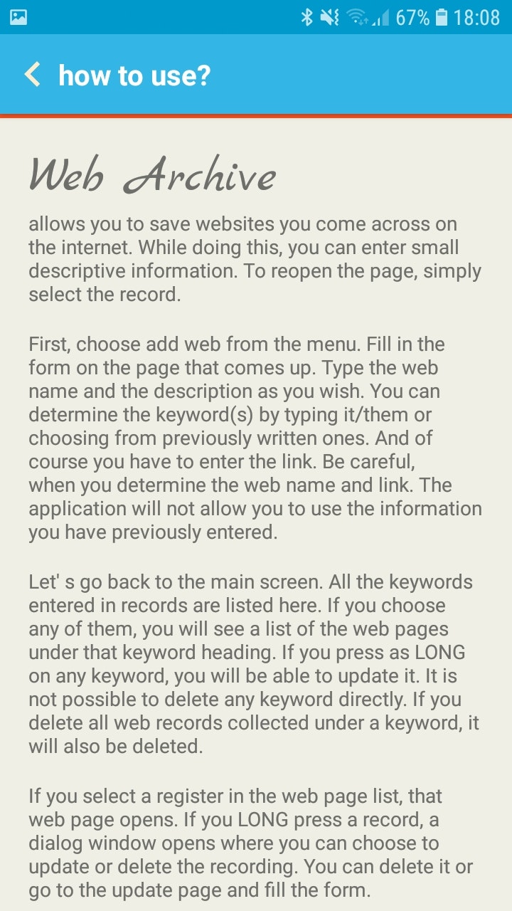 Web Archive gallery image