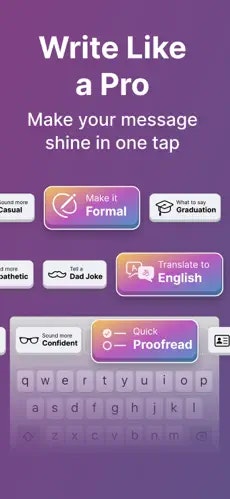 Llaves inteligentes para iOS - Chatear en varios idiomas con solo un toque media 3