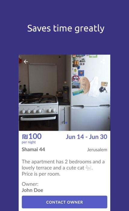 SababaSublet gallery image