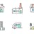Free vector house icons