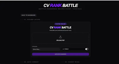 CV Rank Battle gallery image