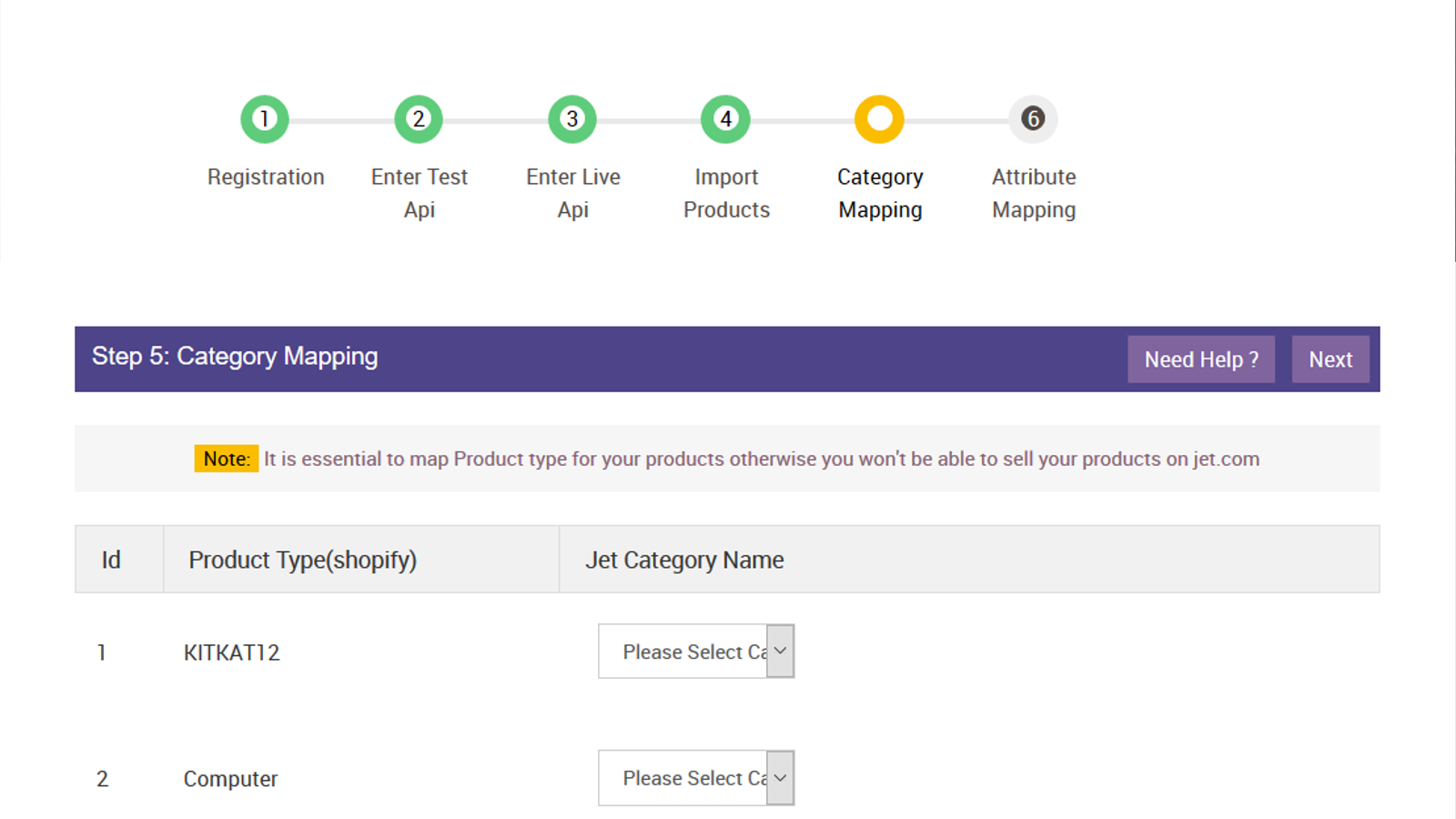 Jet Shopify Integration by CedCommerce gallery image
