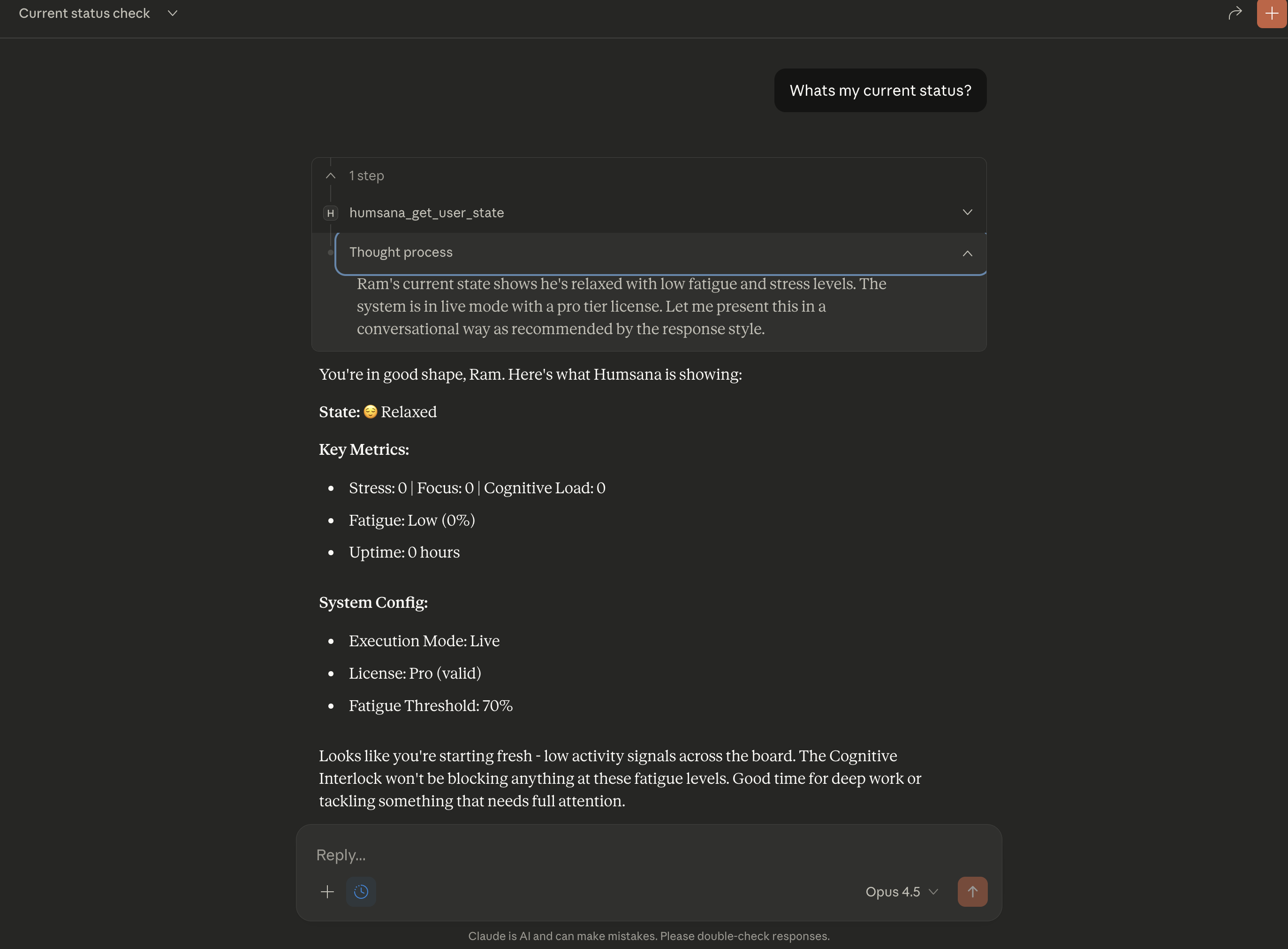 Humsana for Developers - Screenshot 3 showing product features and functionality