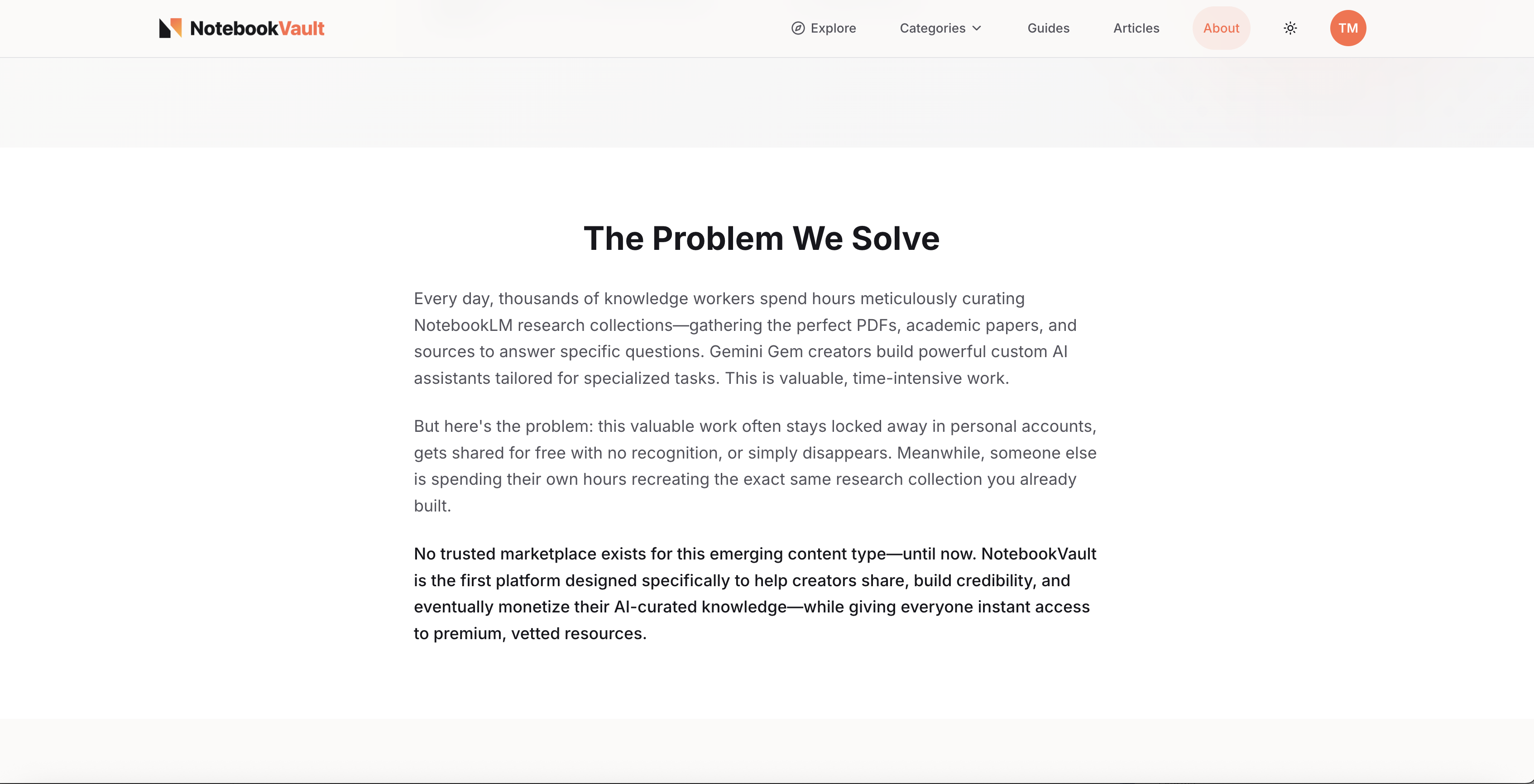 NotebookVault gallery image