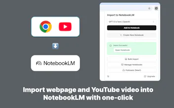 NotebookLM Web Importer gallery image