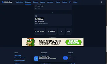 World on Time gallery image