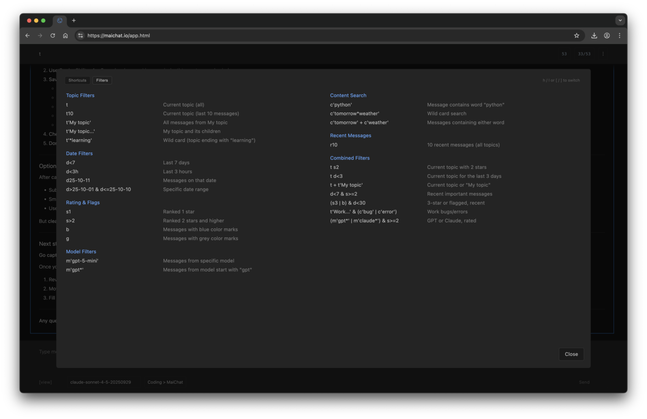 MaiChat gallery image