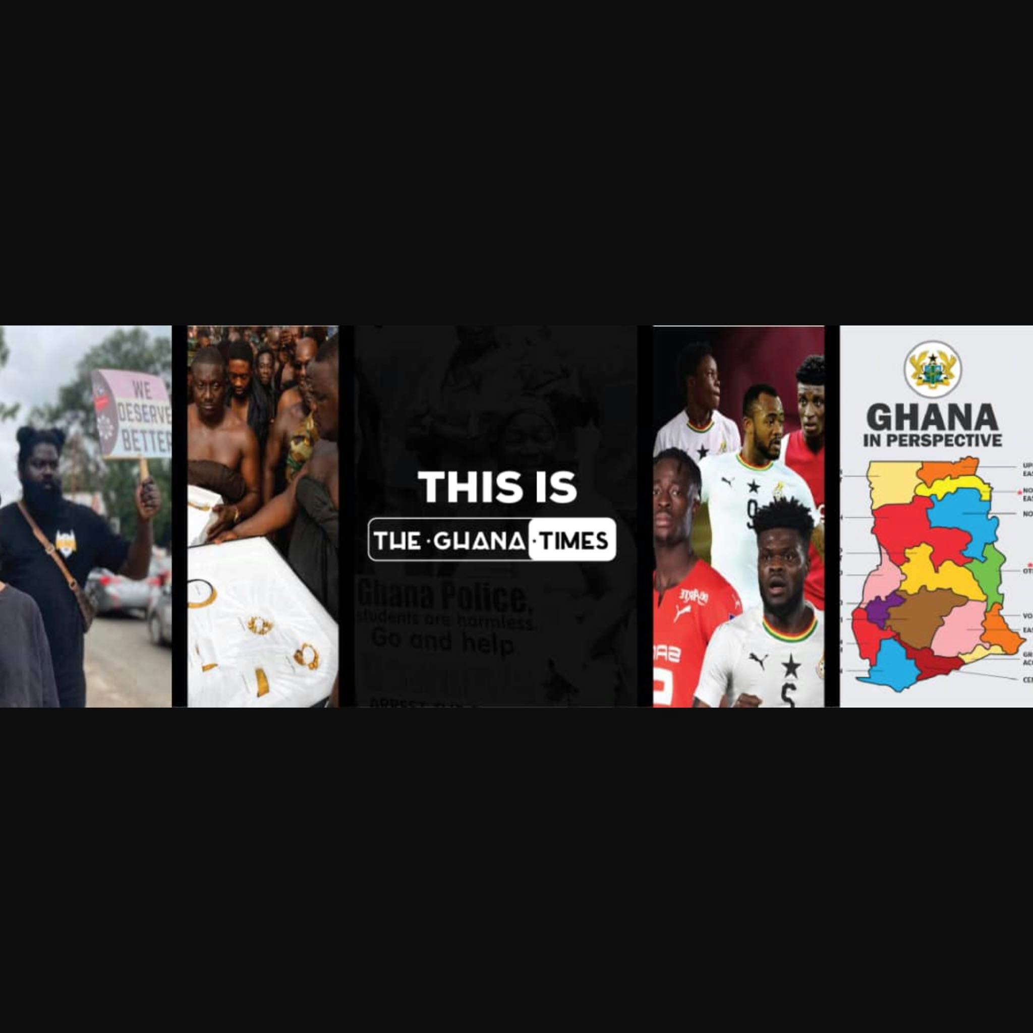 Média Les temps du Ghana - Le Ghana Times est une plateforme de nouvelles en ligne basée au Ghana 1