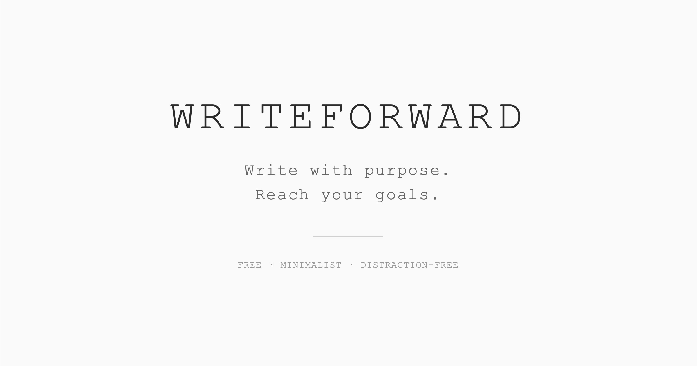 WriteForward gallery image